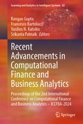 Cover: Recent Advancements in Computational Finance and Business Analytics - Springer