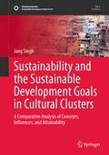 Cover: Sustainability and the Sustainable Development Goals in Cultural Clusters - Springer