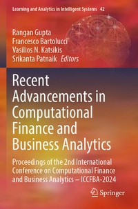 Enlarge image Cover: Recent Advancements in Computational Finance and Business Analytics - Springer