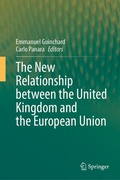 Cover: The New Relationship between the United Kingdom and the European Union - Springer