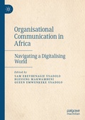 Cover: Organisational Communication in Africa - Palgrave Macmillan