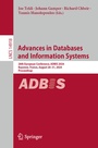 Cover: Advances in Databases and Information Systems - Springer