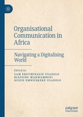 Cover: Organisational Communication in Africa - Palgrave Macmillan