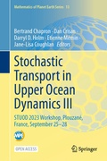 Cover: Stochastic Transport in Upper Ocean Dynamics III - Springer
