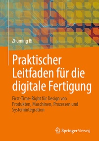 Abbildung von: Praktischer Leitfaden für die digitale Fertigung - Springer Vieweg