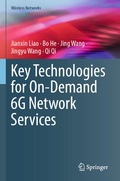 Cover: Key Technologies for On-Demand 6G Network Services - Springer