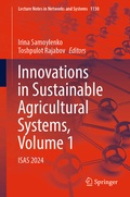 Cover: Innovations in Sustainable Agricultural Systems, Volume 1 - Springer