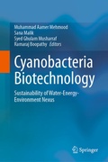 Cover: Cyanobacteria Biotechnology - Springer