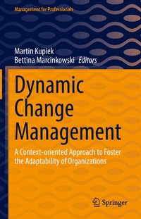 Abbildung von: Dynamic Change Management - Springer