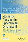 Cover: Stochastic Transport in Upper Ocean Dynamics III - Springer