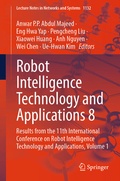 Cover: Robot Intelligence Technology and Applications 8 - Springer