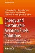 Cover: Energy and Sustainable Aviation Fuels Solutions - Springer