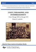 Cover: UNITY, THEOSOPHY, AND INTERRELIGIOSITY - Cuvillier Verlag