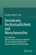 Abbildung von: Demokratie, Rechtsstaatlichkeit und Menschenrechte - Springer