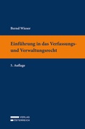 Cover: Einf&uuml;hrung in das Verfassungs- und Verwaltungsrecht - Verlag &Ouml;sterreich