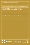 Cover: Konflikte um Wahrheit - Facultas