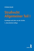 Bild: Strafrecht Allgemeiner Teil I - Facultas