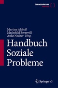 Cover: Handbuch Soziale Probleme - Springer VS