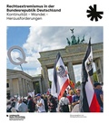 Cover: Rechtsextremismus in der Bundesrepublik Deutschland - Jan Thorbecke Verlag