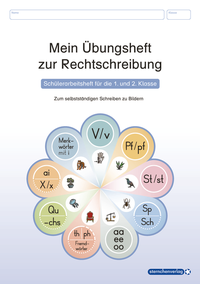 Abbildung von: Mein Übungsheft zur Rechtschreibung - sternchenverlag