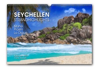 Abbildung von: Seychellen Strandhighlights (Wandkalender 2025, A2) - Pixel-Büro. Melle