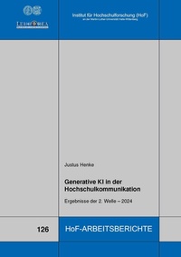 Abbildung von: Generative KI in der Hochschulkommunikation - Institut f. Hochschulforschung Wittenberg