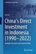Cover: China's Direct Investment in Indonesia (1990-2022) - Springer