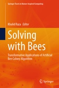 Cover: Solving with Bees - Springer