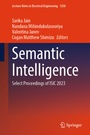 Cover: Semantic Intelligence - Springer
