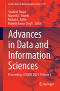 Cover: Advances in Data and Information Sciences - Springer