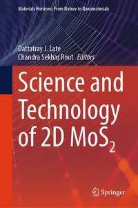 Enlarge image Cover: Science and Technology of 2D MoS2 - Springer
