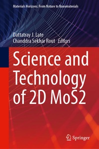 Enlarge image Cover: Science and Technology of 2D MoS2 - Springer