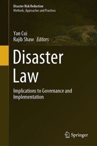 Abbildung von: Disaster Law - Springer