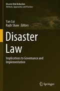 Cover: Disaster Law - Springer