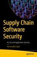 Bild: Supply Chain Software Security - APress