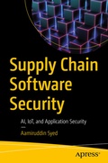 Cover: Supply Chain Software Security - APress