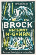 Cover: Brock - Barrington Stoke Ltd