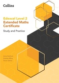 Cover: Edexcel Level 2 Extended Maths Certificate Study and Practice - Collins