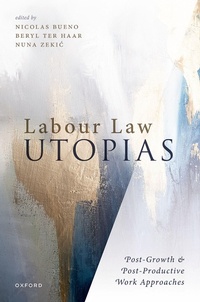 Abbildung von: Labour Law Utopias - OUP eBook