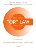 Cover: Tort Law Concentrate - Oxford University Press
