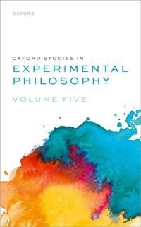 Abbildung von: Oxford Studies in Experimental Philosophy - OUP eBook