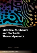 Cover: Statistical Mechanics and Stochastic Thermodynamics - OUP eBook
