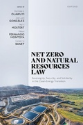 Cover: Net Zero and Natural Resources Law - OUP eBook