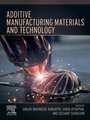 Cover: Additive Manufacturing Materials and Technology - Elsevier