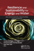 Cover: Resilience and Sustainability for Energy and Water - Apple Academic Press Inc.