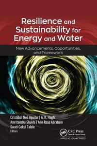 Abbildung von: Resilience and Sustainability for Energy and Water - Apple Academic Press Inc.