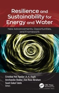 Cover: Resilience and Sustainability for Energy and Water - Apple Academic Press Inc.