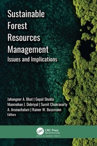 Abbildung von: Sustainable Forest Resources Management - Apple Academic Press Inc.