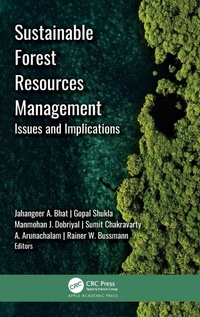 Abbildung von: Sustainable Forest Resources Management - Apple Academic Press Inc.
