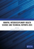 Cover: Manipal Interdisciplinary Health Science and Technical Reports-2023 - CRC Press